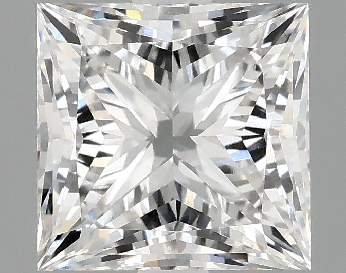 2.42ct Princess, F VS1 — IGI