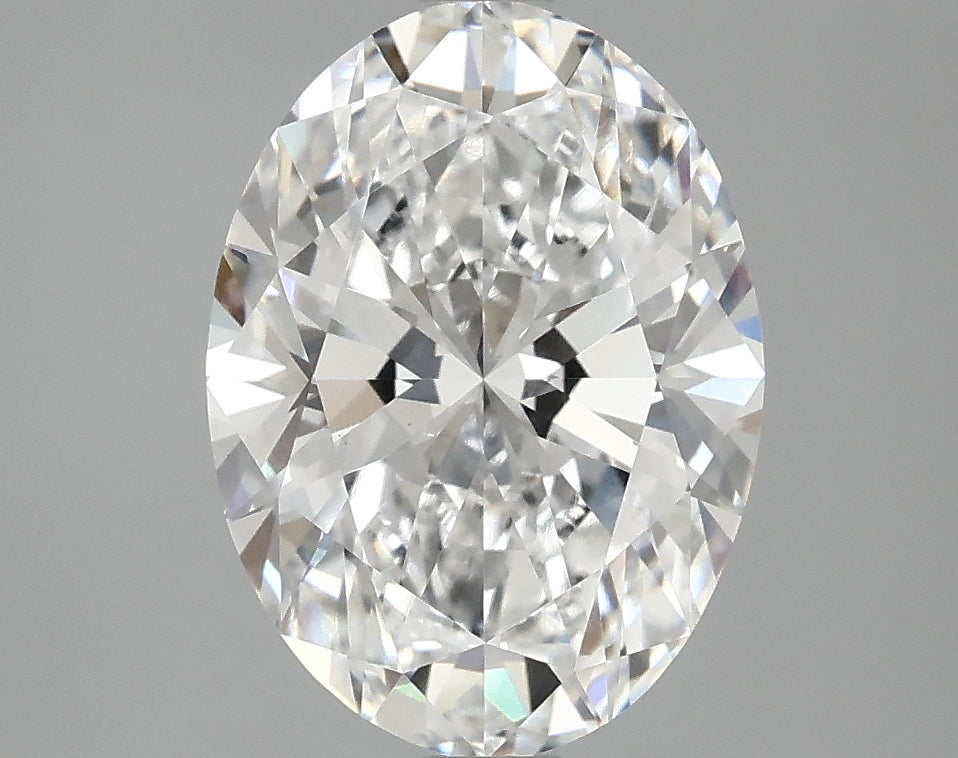 3.08ct Oval, E VS1 — IGI