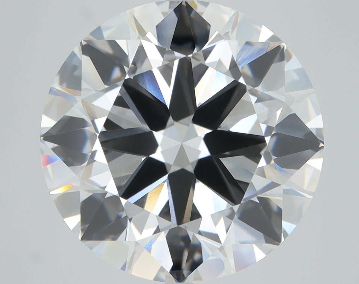 5.51ct Round Lab-Grown Diamond — E VVS2, IGI Certified