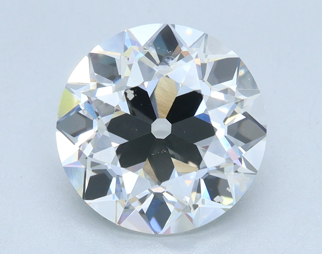 3.09ct Old European, F VS1 — IGI