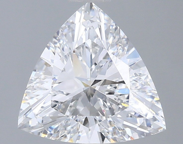 1.53ct Trilliant, D VVS2 — IGI