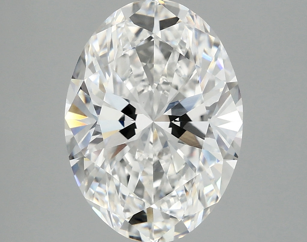 4.02ct Oval, E VVS2 — IGI