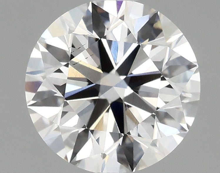 1.37ct Round, F VS2 — IGI