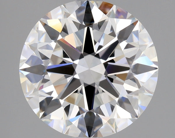 2.01ct Round Natural Diamond — F VS2, GIA Certified