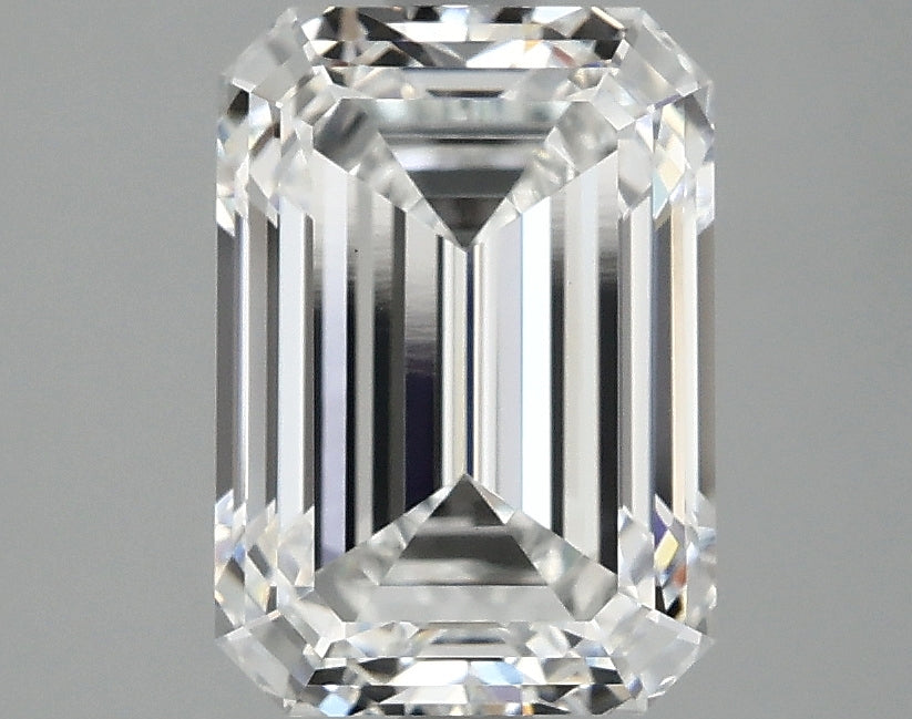 2.99ct Emerald, D VVS2 — IGI