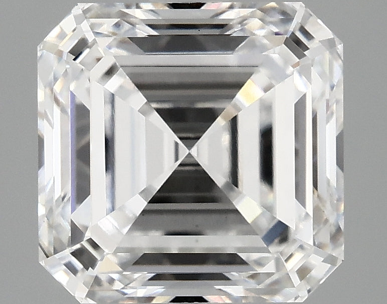 2.58ct Asscher, D VS1 — IGI