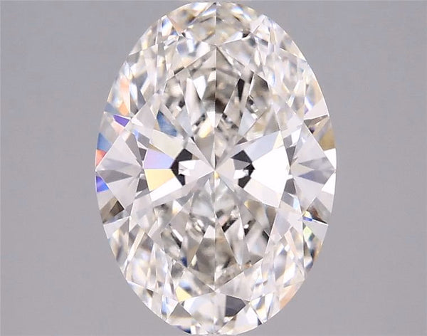 2.07ct Oval, F VS1 — IGI