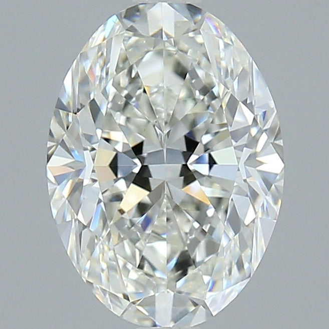 2.01ct Oval Natural Diamond — I VS1, GIA Certified