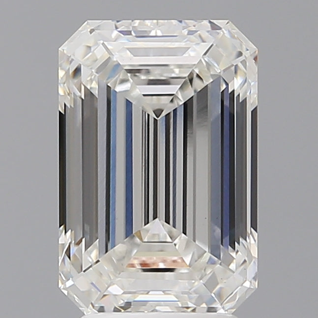 3.59ct Emerald Lab-Grown Diamond — F VS1, IGI Certified