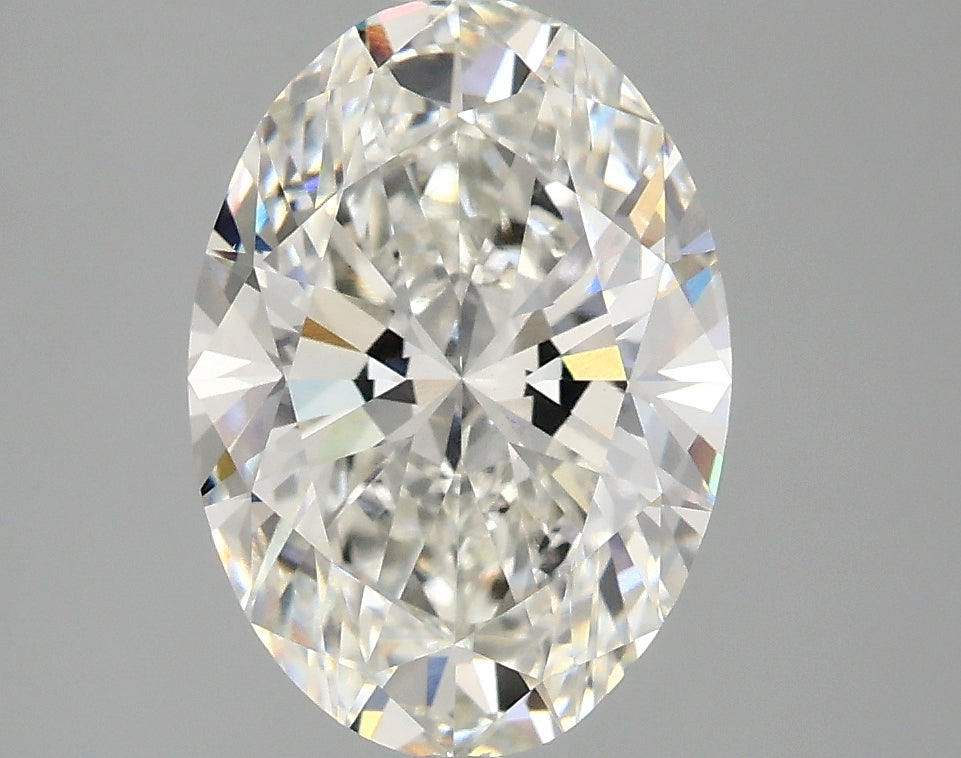 2.9ct Oval Lab-Grown Diamond — F VS1, IGI Certified