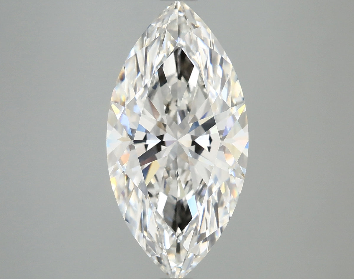 3.83ct Marquise, E VVS2 — IGI