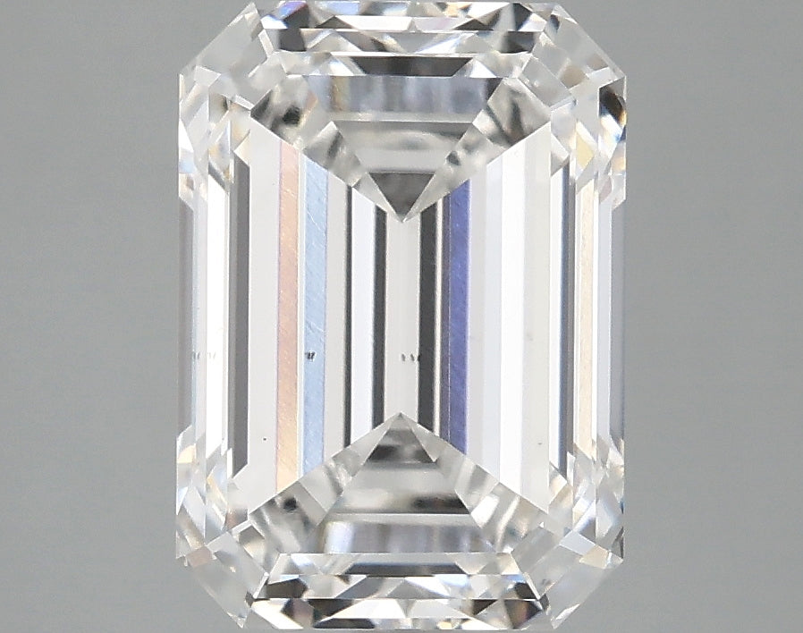 3.88ct Emerald, F VS2 — IGI