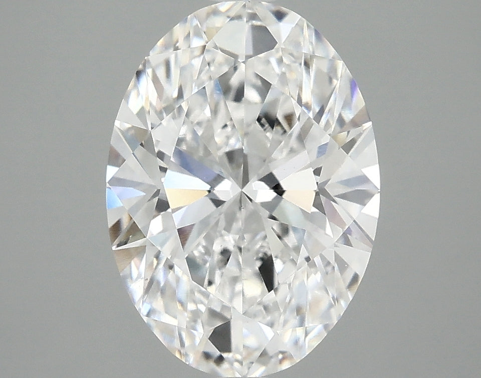 2.89ct Oval Lab-Grown Diamond — D VS1, IGI Certified
