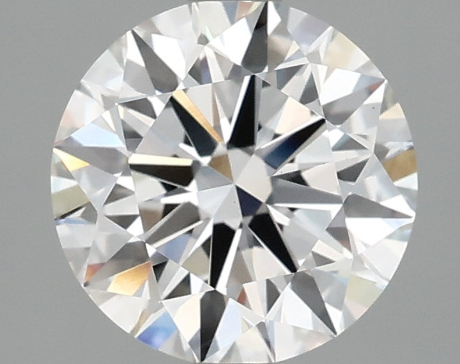 2.04ct Round, E VS1 — IGI