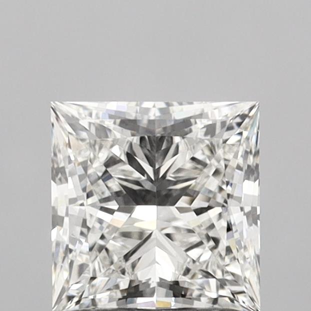 1.6ct Princess, F VVS2 — IGI
