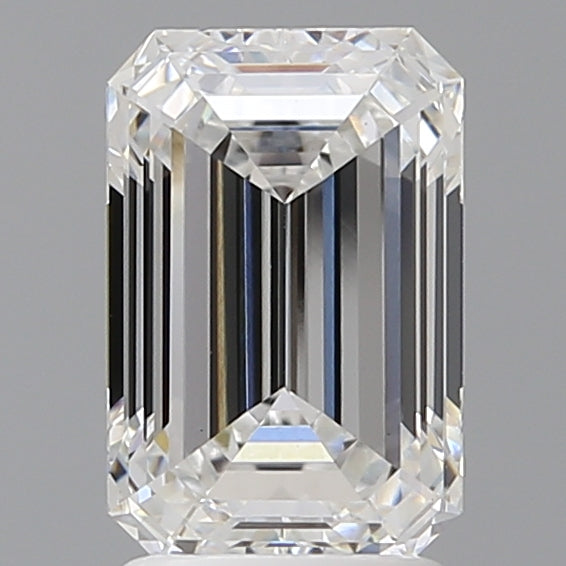 2.57ct Emerald Lab-Grown Diamond — E VVS2, IGI Certified