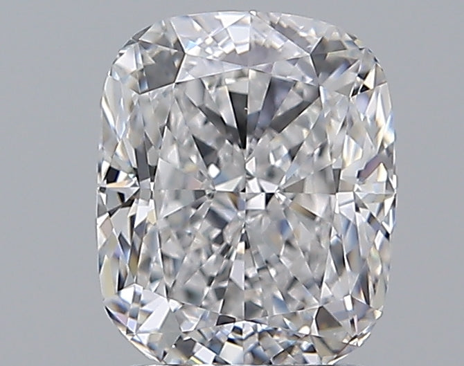 2.01ct CUSHION, D VS1 — GIA — Laura Milman New York