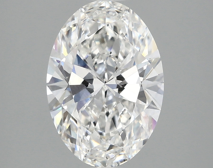 2.03ct Oval, F VS1 — IGI