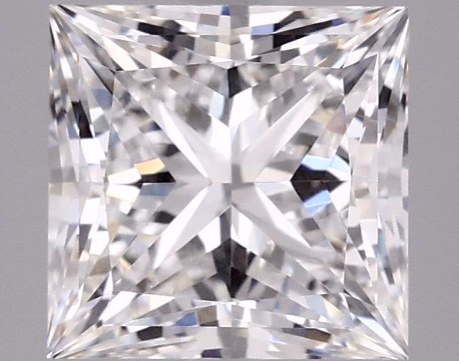 1.86ct Princess, D VS2 — IGI