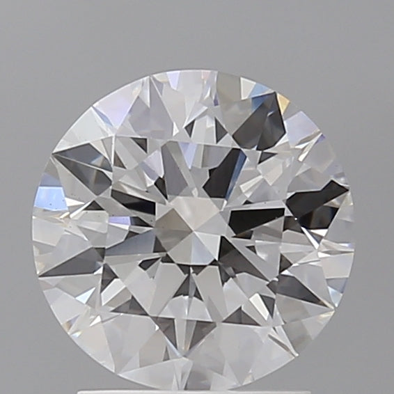 2.03ct Round Lab-Grown Diamond — D VS1, IGI Certified