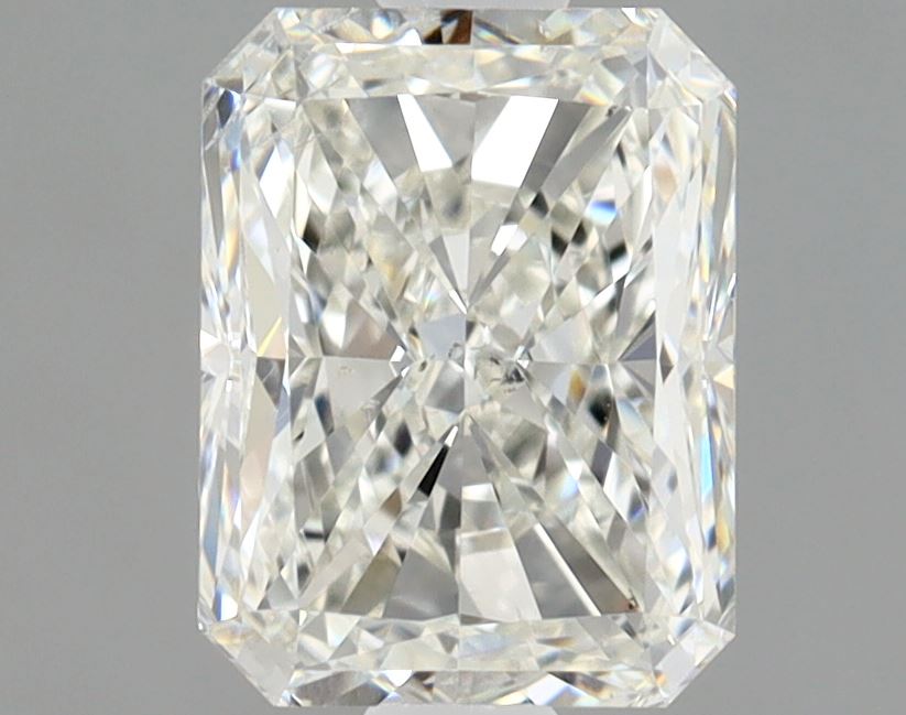 1.01ct Radiant Natural Diamond — I SI2, GIA Certified