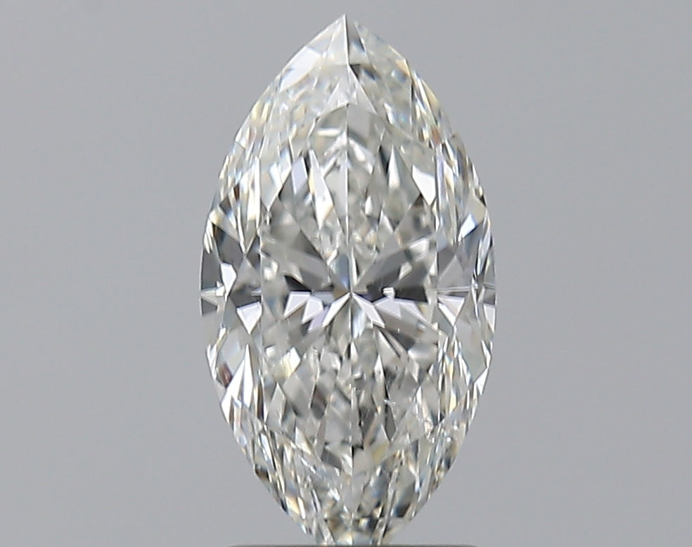 2.0ct Marquise Natural Diamond — H SI2, GIA Certified
