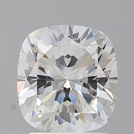 2.1ct Cushion Brilliant Lab-Grown Diamond — E VVS2, IGI Certified