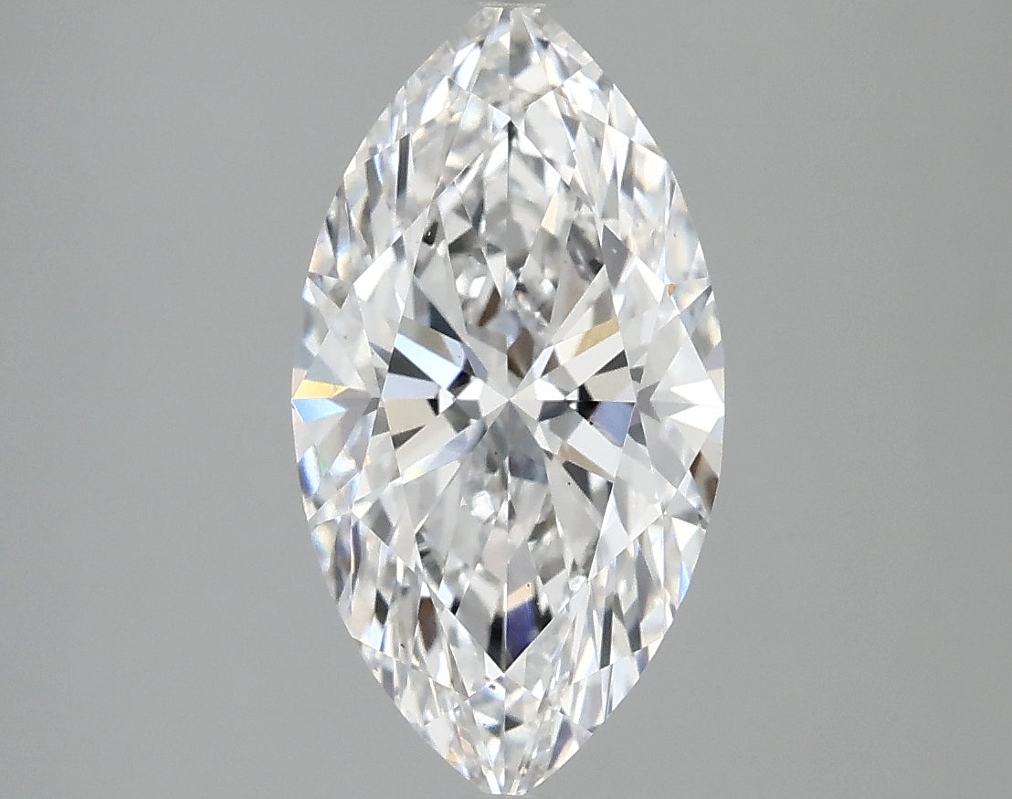 2.42ct Marquise, D VS2 — IGI