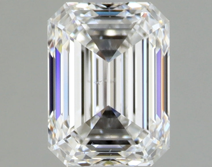 1.06ct Emerald Natural Diamond — E SI1, GIA Certified