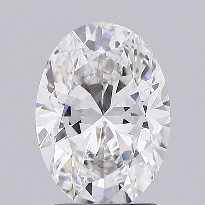 1.85ct Oval, F VS1 — IGI