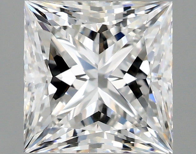 2.34ct Princess, E VVS2 — IGI