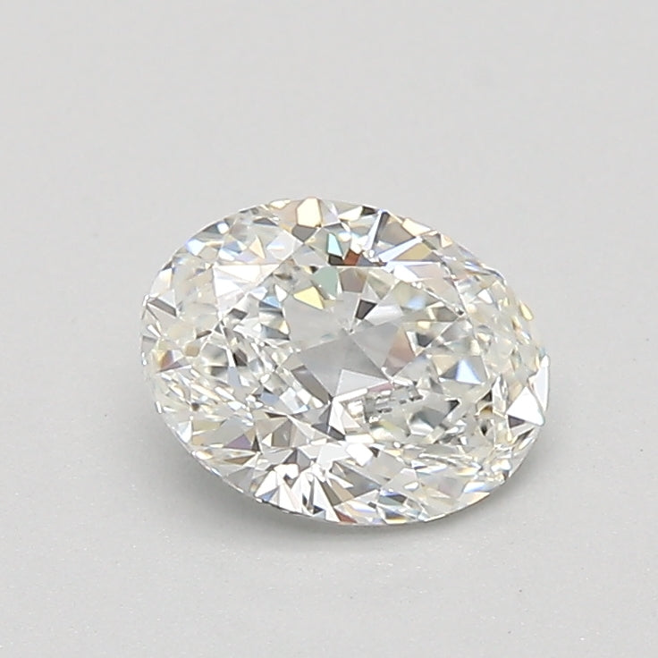 0.7ct Oval Natural Diamond — H VS1, GIA Certified