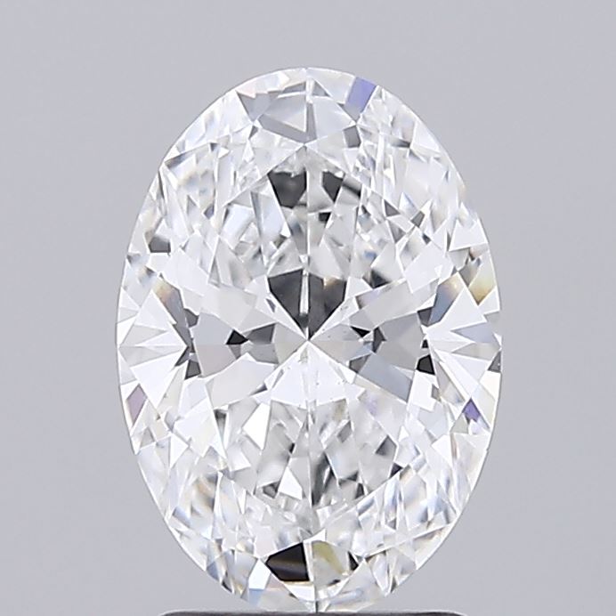 1.95ct Oval, D VS1 — IGI