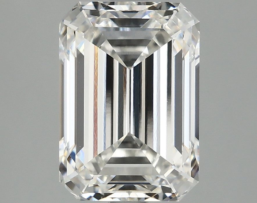 3.08ct Emerald, F VVS1 — IGI