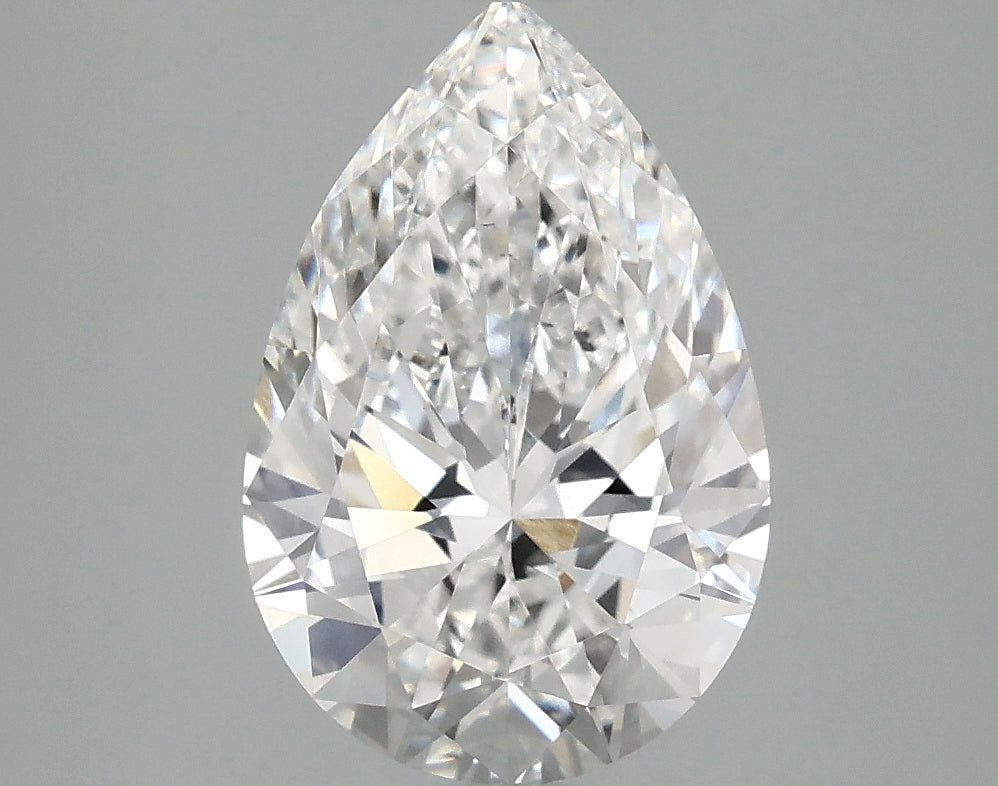 2.5ct Pear, E VS1 — IGI