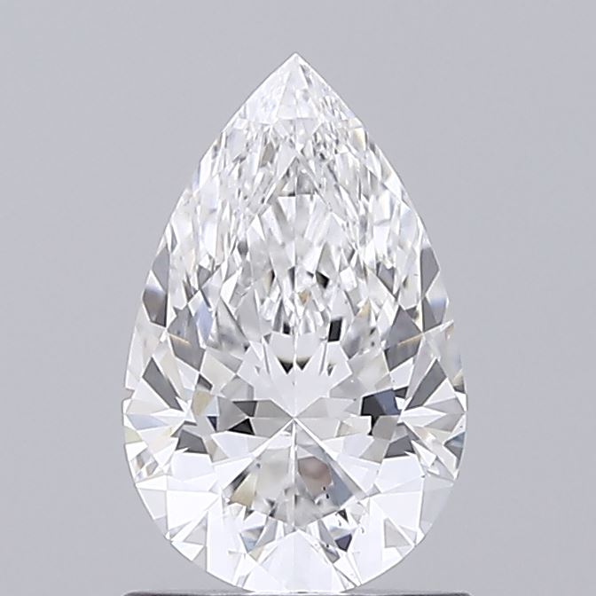 1.06ct Pear, E VS1 — IGI