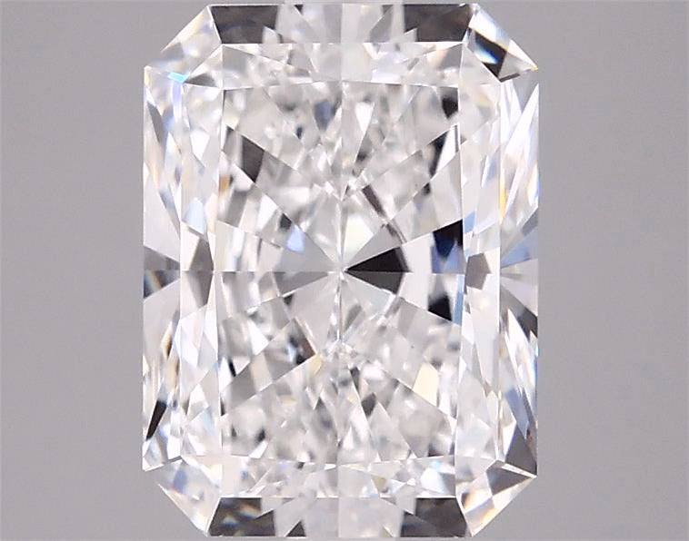 4.1ct Radiant, D VVS2 — IGI