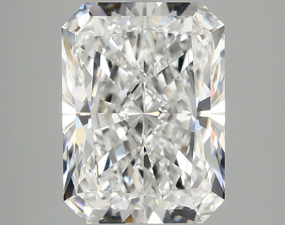 3.89ct Radiant, D VS2 — IGI
