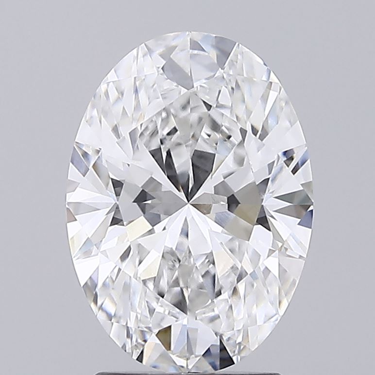 2.58ct Oval, E VVS2 — IGI