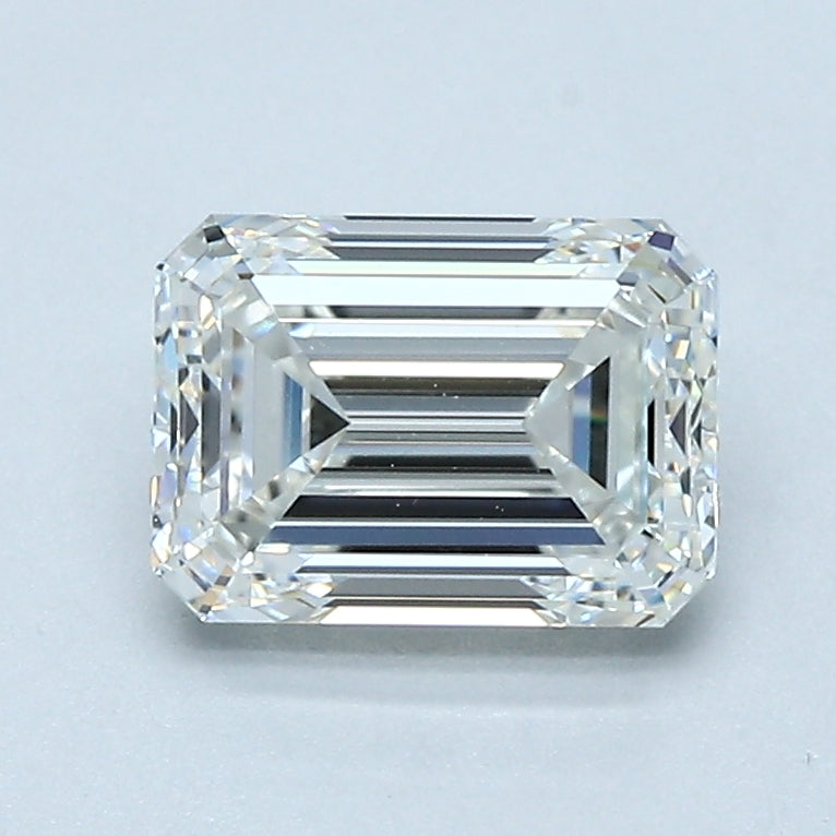 1.41ct EMERALD, H IF — GIA — Laura Milman New York