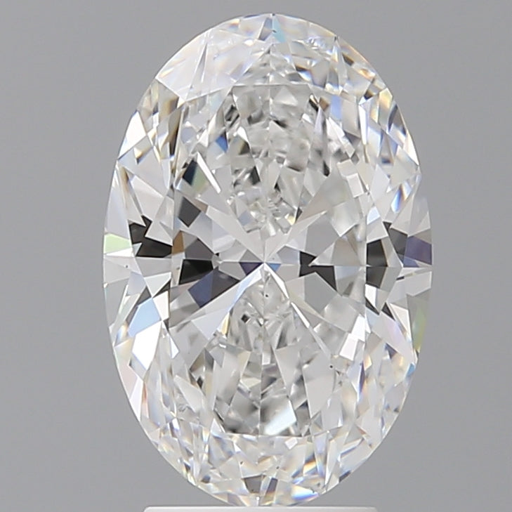 3.51ct Oval Lab-Grown Diamond — E VS2, IGI Certified