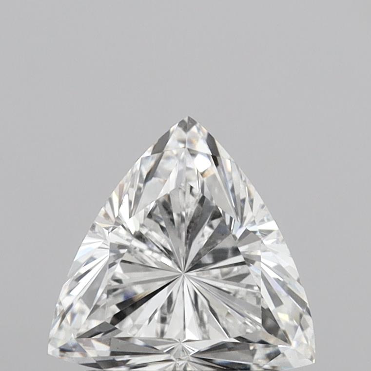 1.6ct Triangle Lab-Grown Diamond — E VVS2, IGI Certified