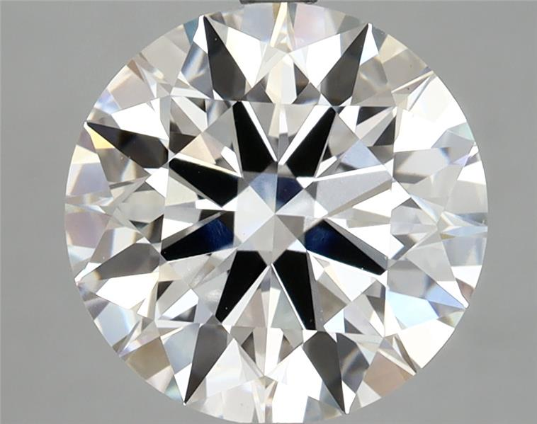 4.09ct Round, E VS1 — IGI