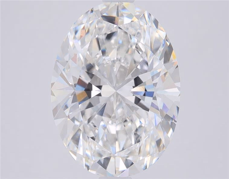 3.41ct Oval, D VVS1 — IGI
