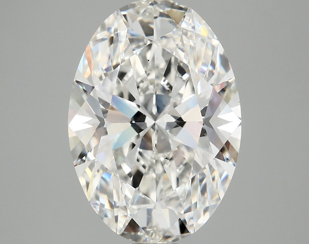 4.21ct Oval Lab-Grown Diamond — F VS2, IGI Certified