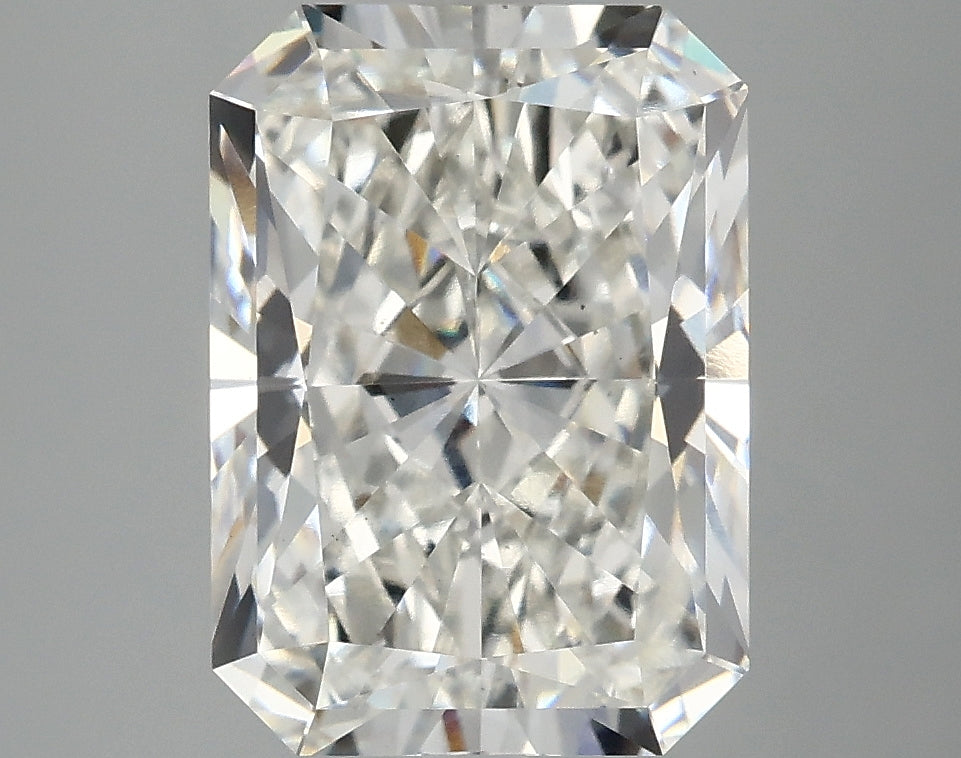3.96ct Radiant, F VS2 — IGI