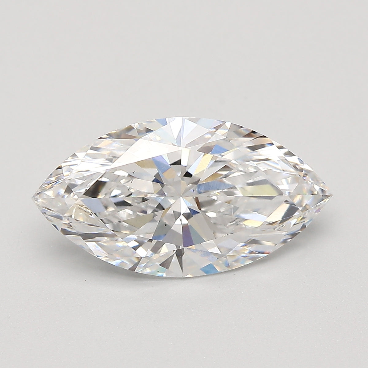 3.03ct Marquise Lab-Grown Diamond — D VS2, IGI Certified