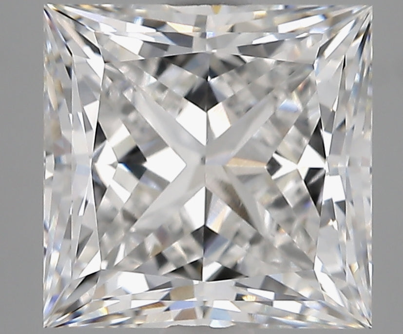 5.02ct Princess Lab-Grown Diamond — E VS2, IGI Certified