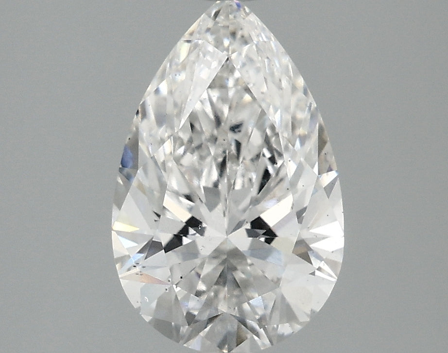 2.07ct Pear, E VS2 — IGI