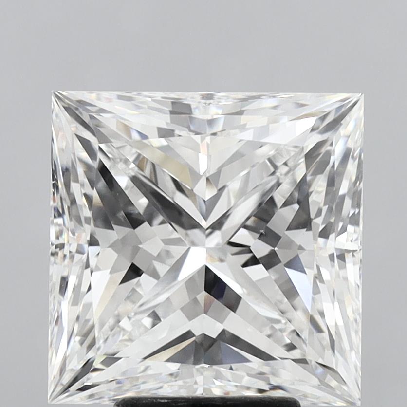 6.0ct Princess Lab-Grown Diamond — F VVS2, IGI Certified